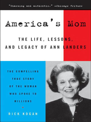 America's Mom - ebook
